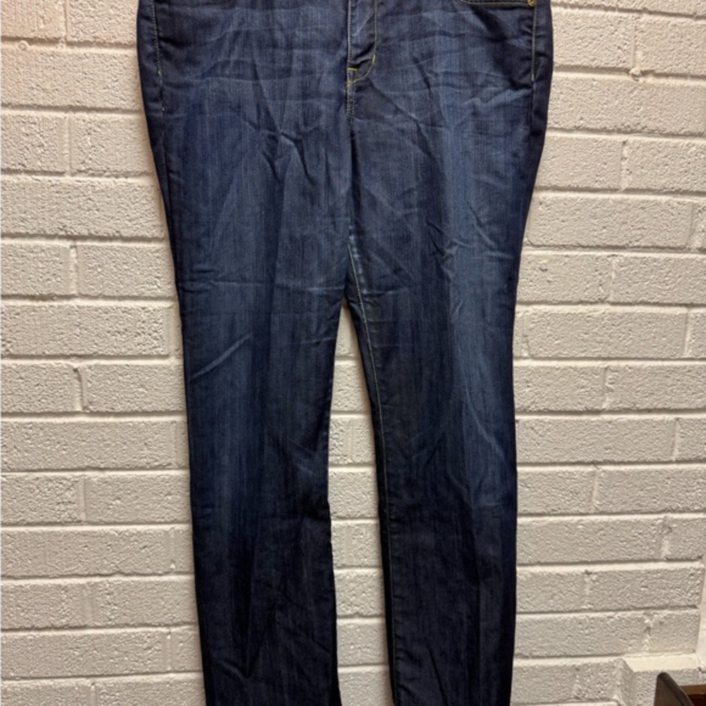 Fidelity Denim Blue Straight Jeans Timeless Fit